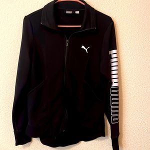 Puma iconic mens track suit, Black, Size M